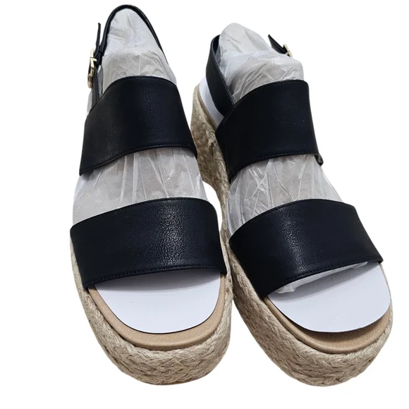 New In Box Dr. Scholl's Delaney Espadrille Wedge Sandal 9.5 - Picture 7 of 14